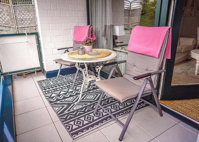 Schwalbennest Mit Westbalkon, Hundefreundlich, Parkplatz, Kuechenzeile, Sauna - Ruhige Lage