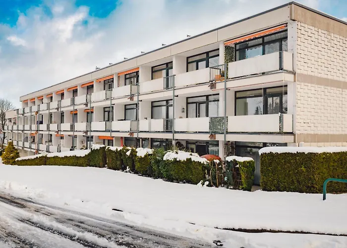 Schwalbennest Mit Westbalkon, Hundefreundlich, Parkplatz, Kuechenzeile, Sauna - Ruhige Lage