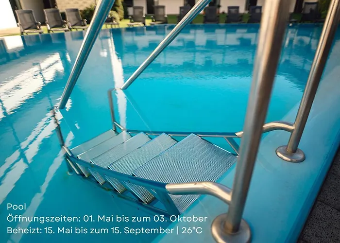 Schwalbennest Mit Westbalkon, Hundefreundlich, Parkplatz, Kuechenzeile, Sauna - Ruhige Lage
