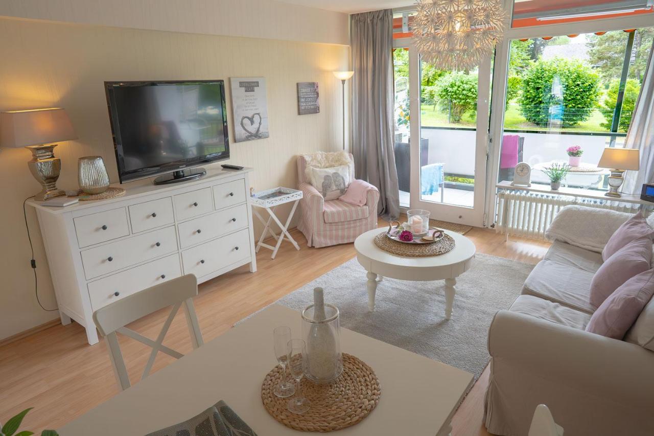 Apartment Schwalbennest Mit Westbalkon, Hundefreundlich, Parkplatz, Kuechenzeile, Sauna - Ruhige Lage