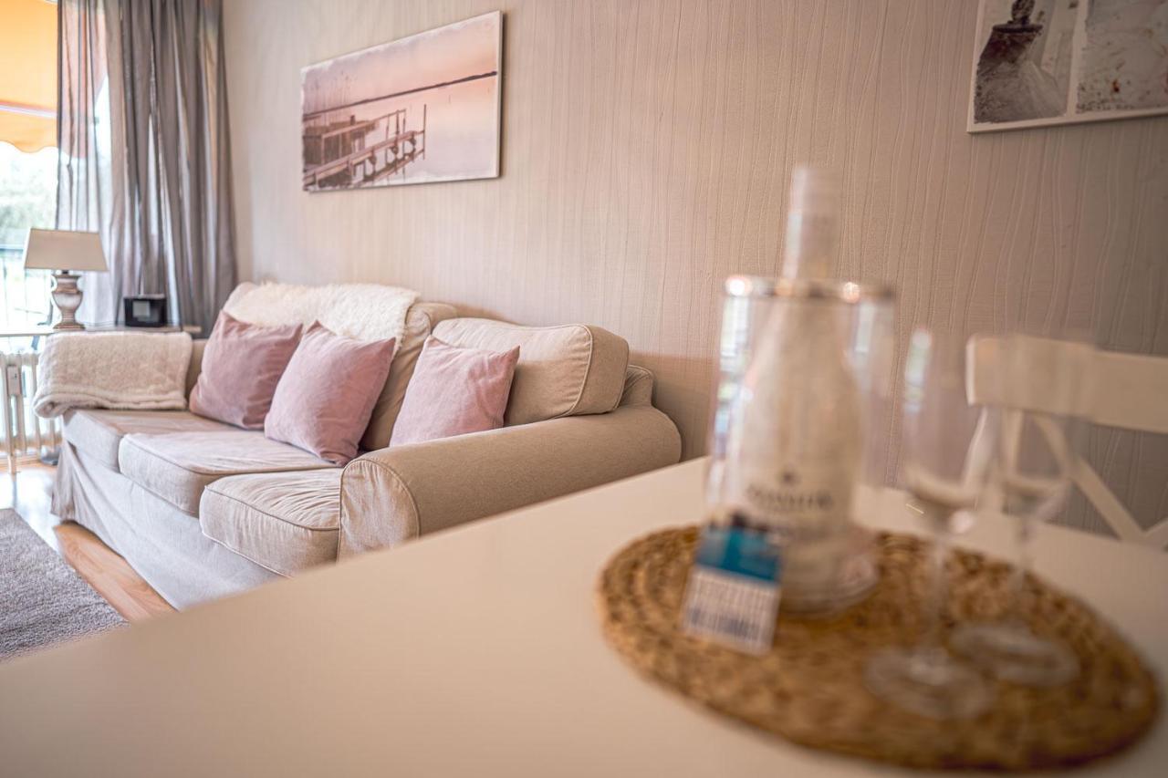 Schwalbennest Mit Westbalkon, Hundefreundlich, Parkplatz, Kuechenzeile, Sauna - Ruhige Lage *