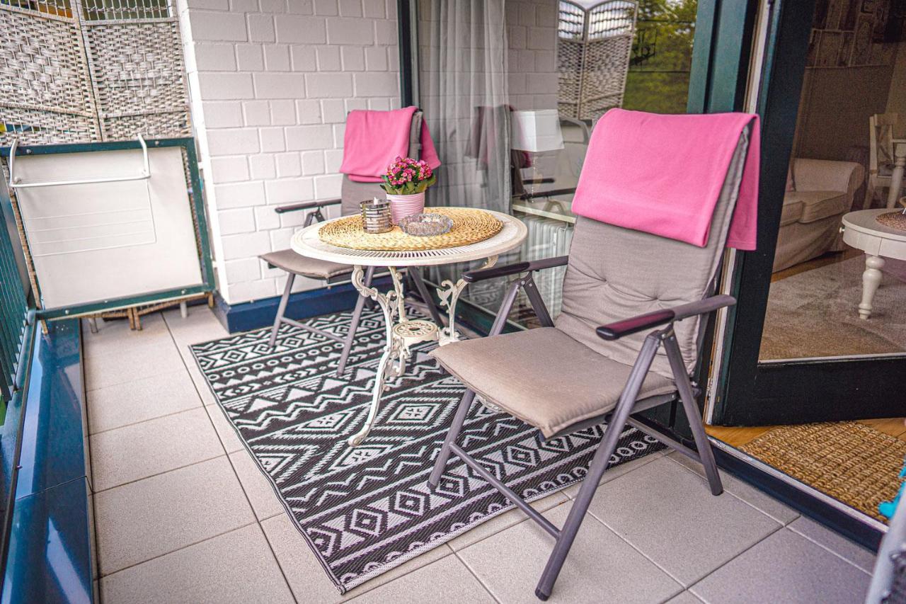 Apartment Schwalbennest Mit Westbalkon, Hundefreundlich, Parkplatz, Kuechenzeile, Sauna - Ruhige Lage